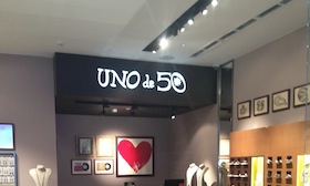 Inventive Retail Group открыла первый магазин UNOde50 в Екатеринбурге