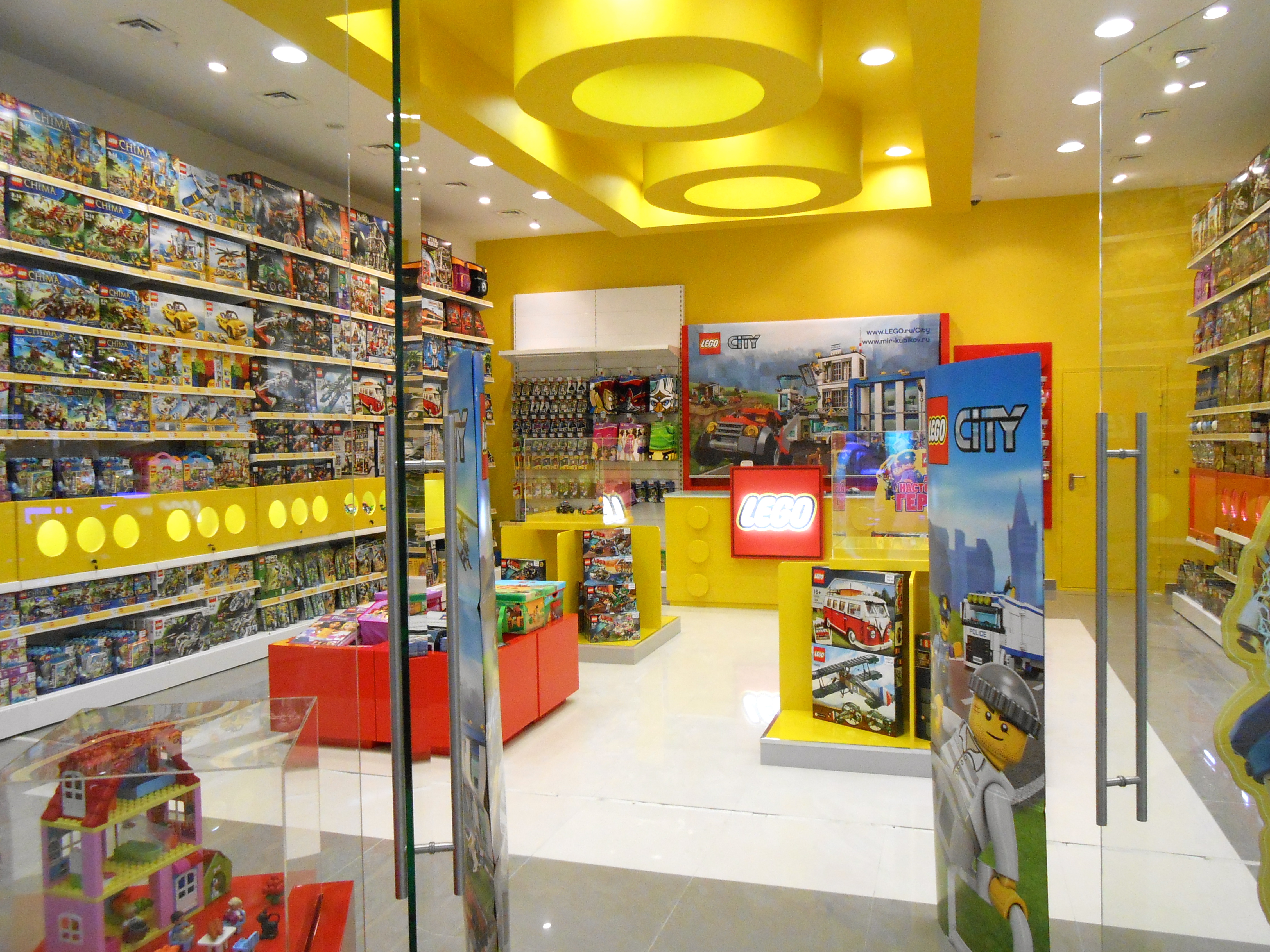 Inventive Retail Group открыла третий магазина LEGO в Уфе