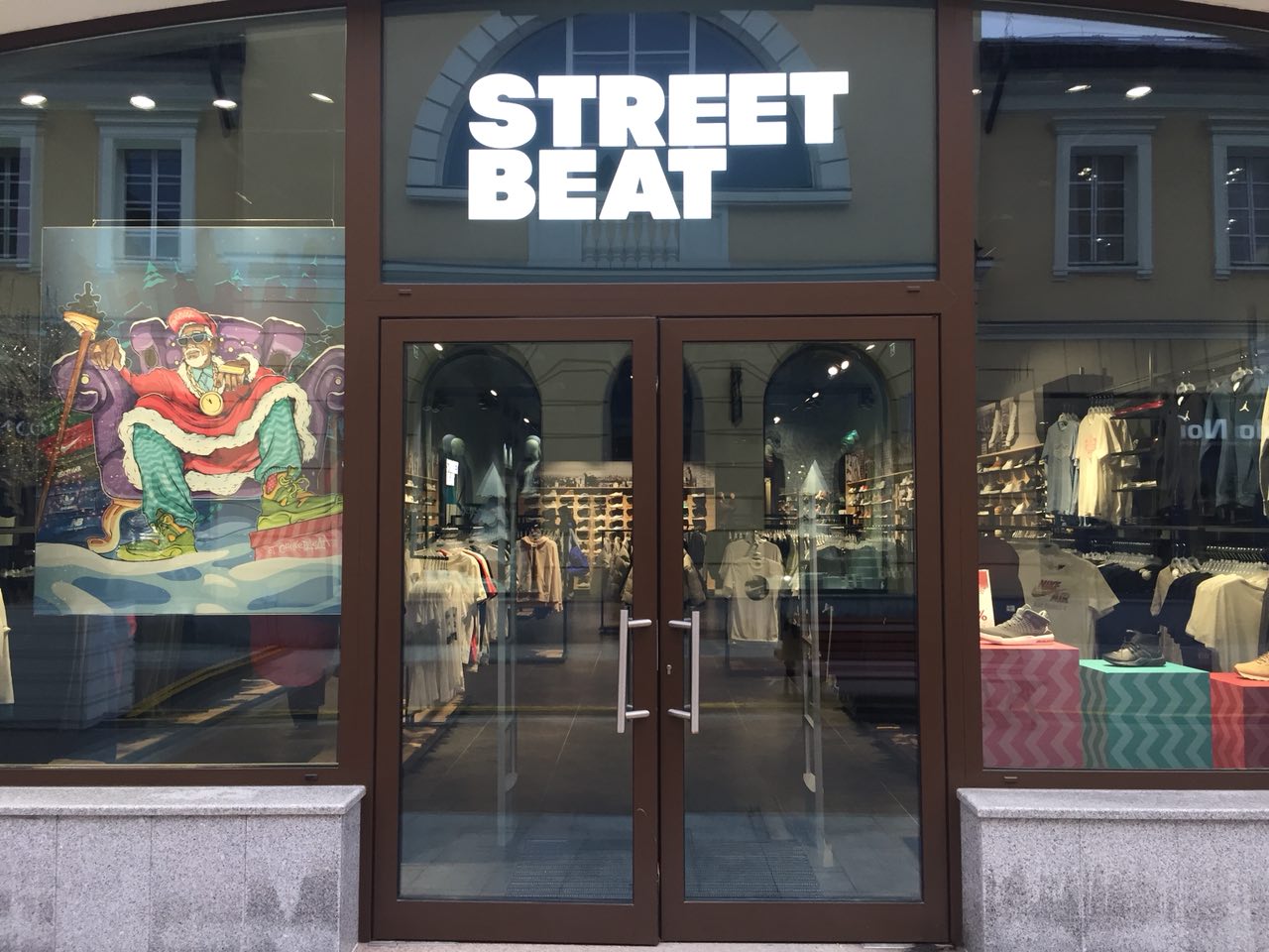 Новости STREET BEAT: открытие магазина в Outlet Village Белая Дача