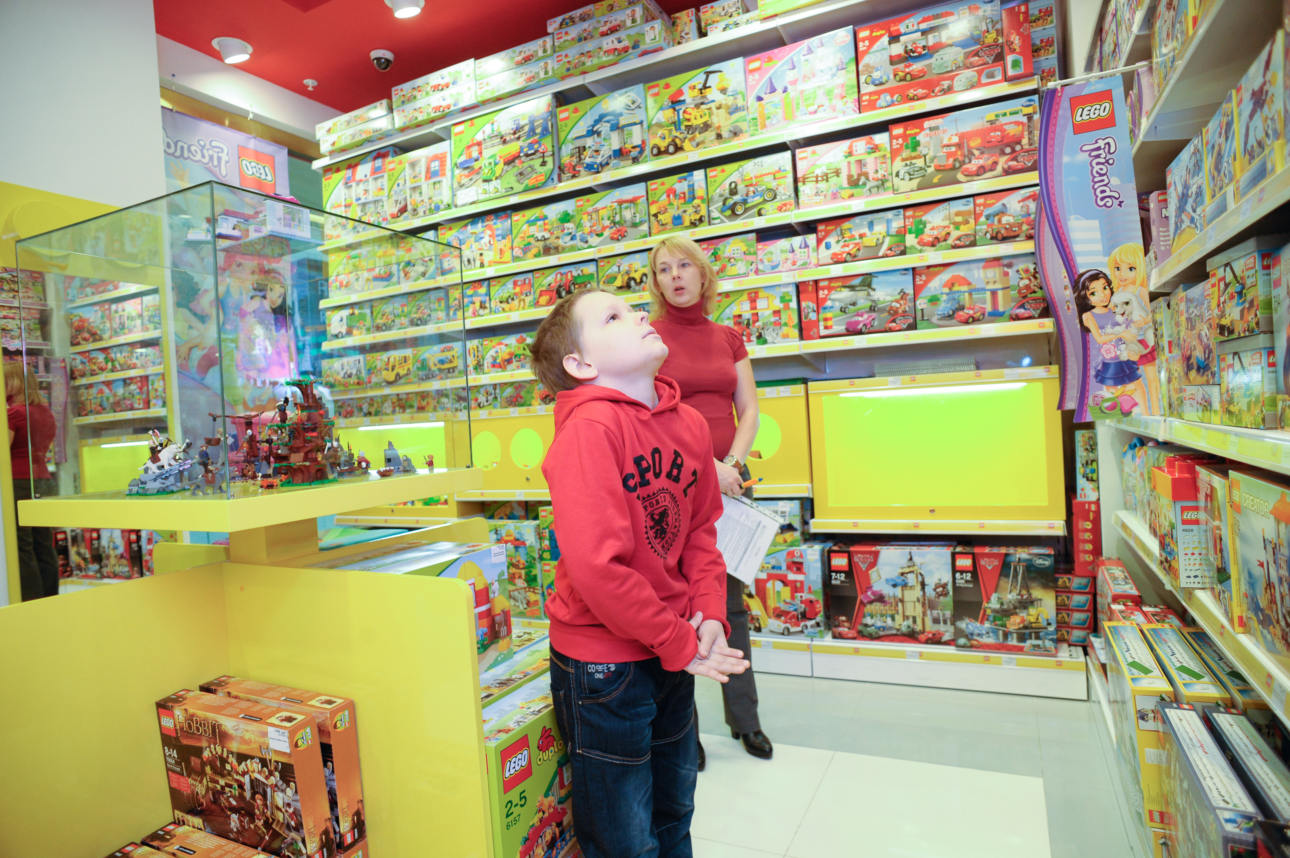 Новый магазин LEGO открылся в Челябинске