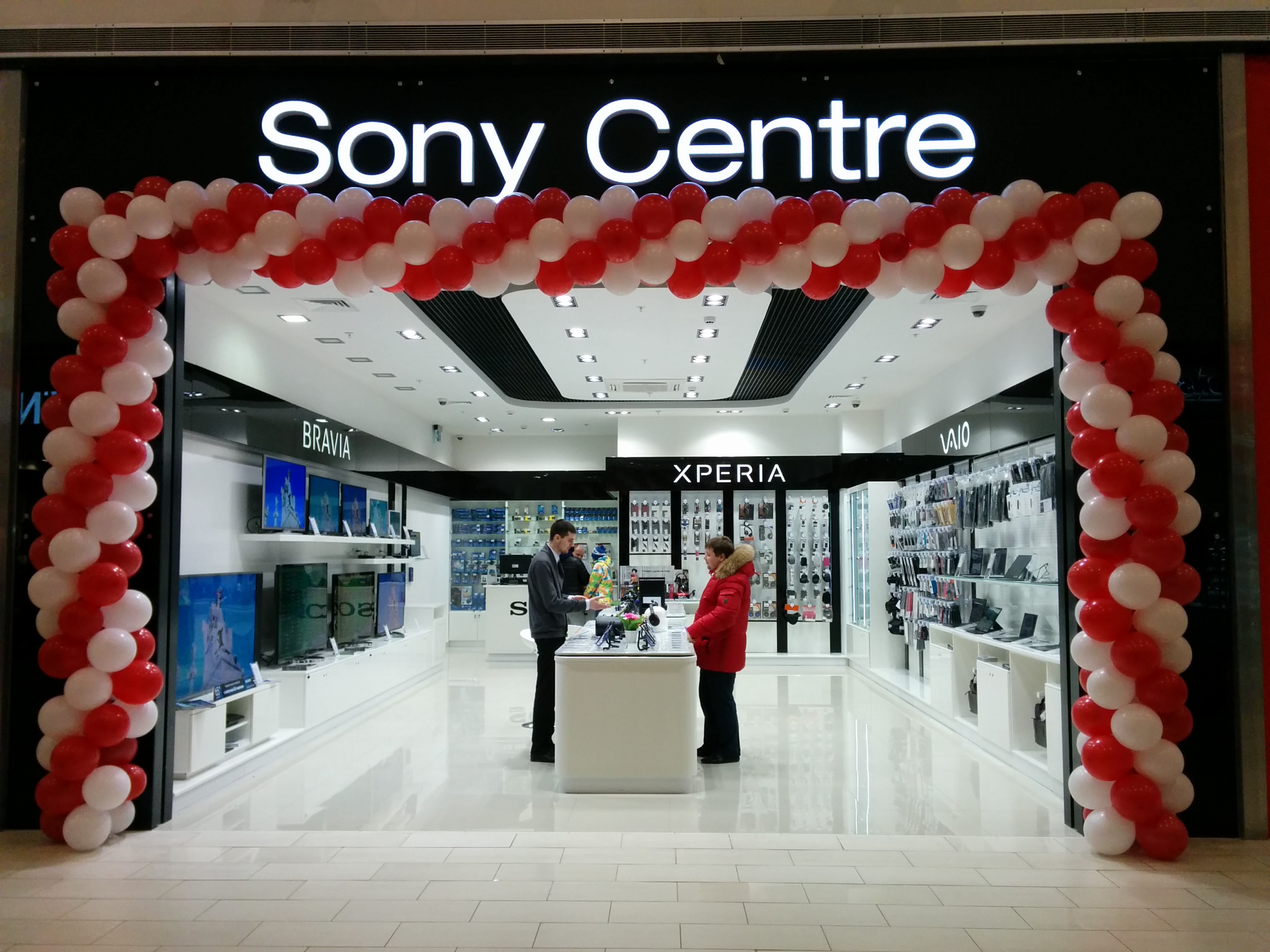 Inventive Retail Group открыла магазина Sony Centre в Омске