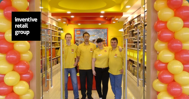 Новый магазин  LEGO открылся в ТРЦ Райкин Плаза