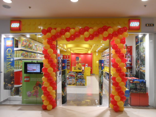 Inventive Retail Group открыла два магазина LEGO