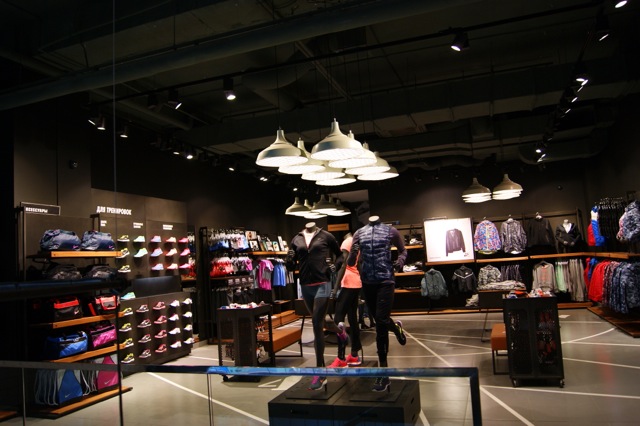 Inventive Retail Group открыла новый магазин Nike  в Санкт-Петербурге