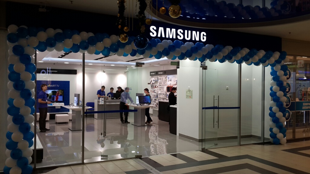 Inventive Retail Group открыла два новых магазина Samsung