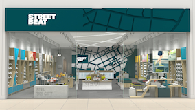 Inventive Retail Group выводит на рынок сеть магазинов нового формата Street Beat 