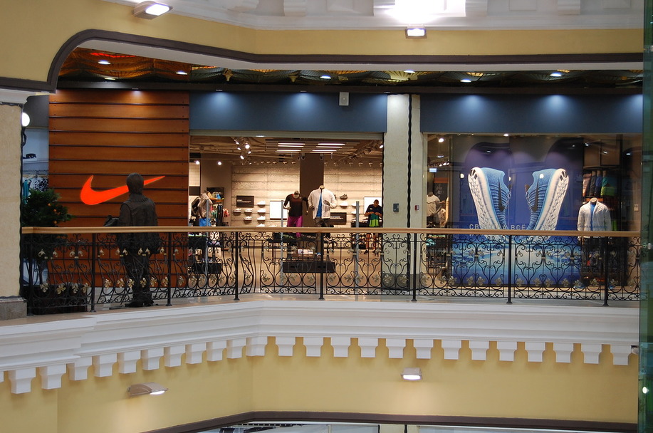 Inventive Retail Group открыла новый магазин Nike в Екатеринбурге