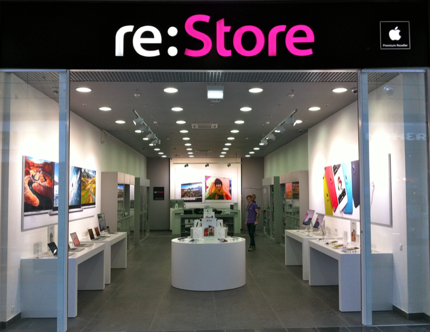 Новый магазин re:Store в Санкт-Петербурге