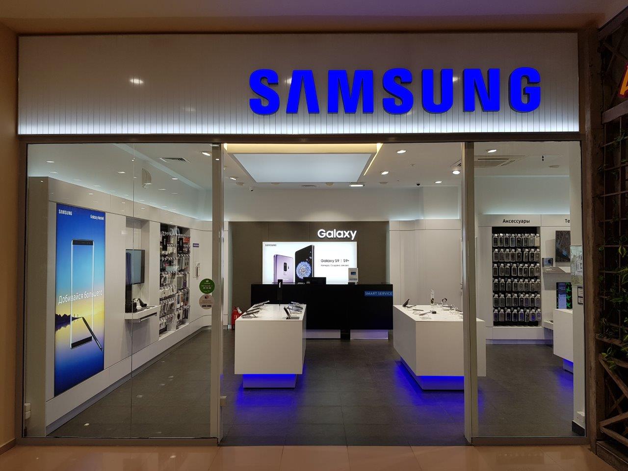 Inventive Retail Group открыла новый магазин Samsung в Тюмени