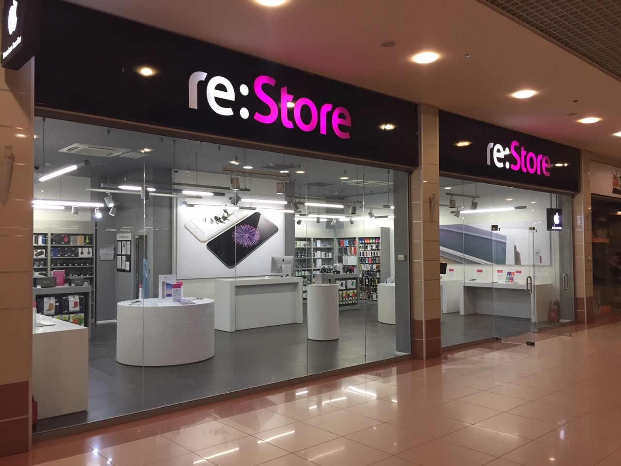 Inventive Retail Group открыла второй магазин re:Store в Тюмени