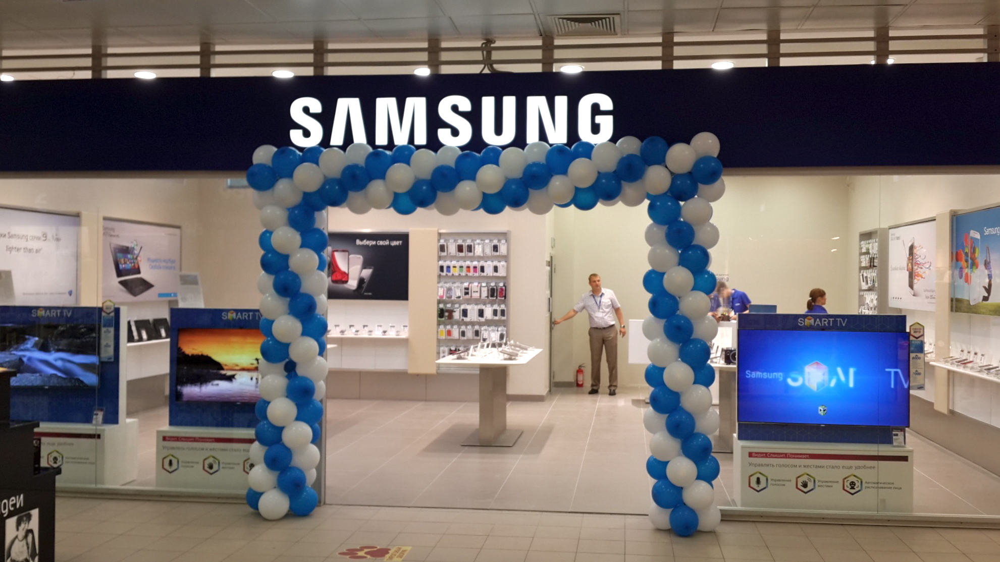 Растет количество магазинов Samsung в Санкт-Петербурге